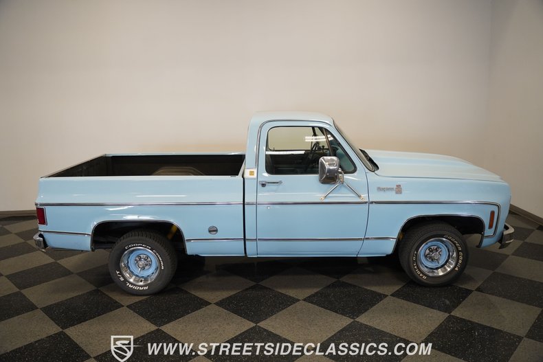 Chevrolet-C10-1974-Skyline-Blue-Blue-18