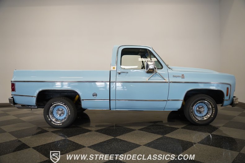 Chevrolet-C10-1974-Skyline-Blue-Blue-19