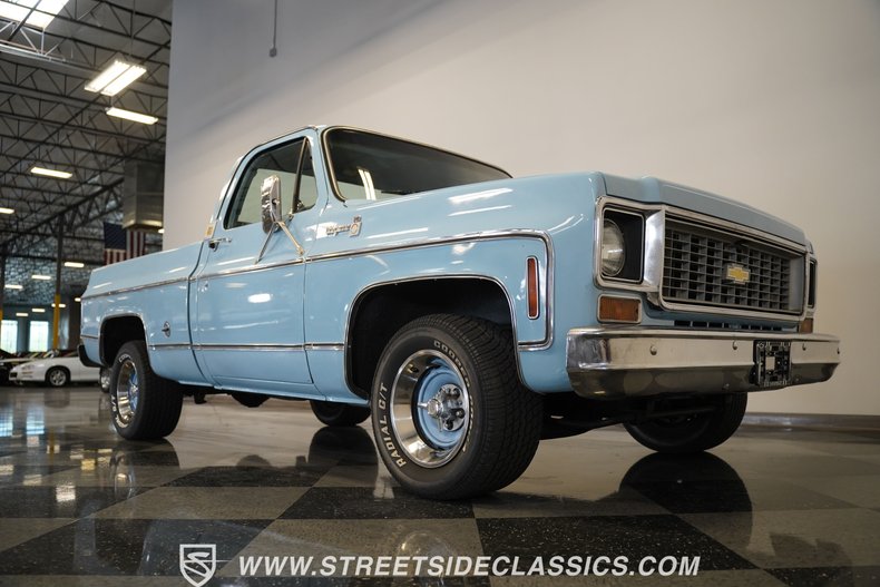 Chevrolet-C10-1974-Skyline-Blue-Blue-21