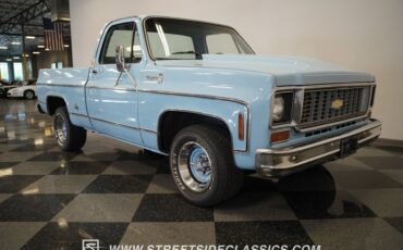 Chevrolet-C10-1974-Skyline-Blue-Blue-22