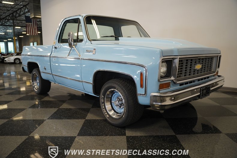 Chevrolet-C10-1974-Skyline-Blue-Blue-22
