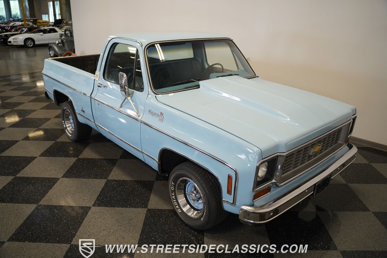 Chevrolet-C10-1974-Skyline-Blue-Blue-23