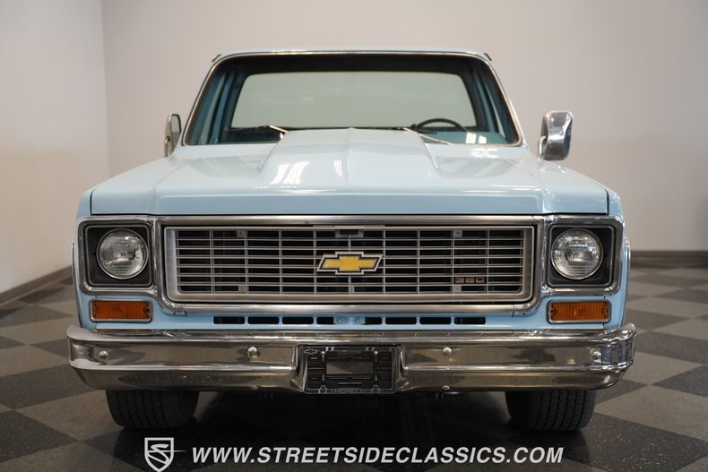 Chevrolet-C10-1974-Skyline-Blue-Blue-24
