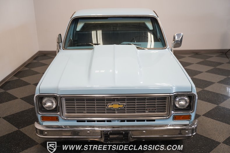 Chevrolet-C10-1974-Skyline-Blue-Blue-25