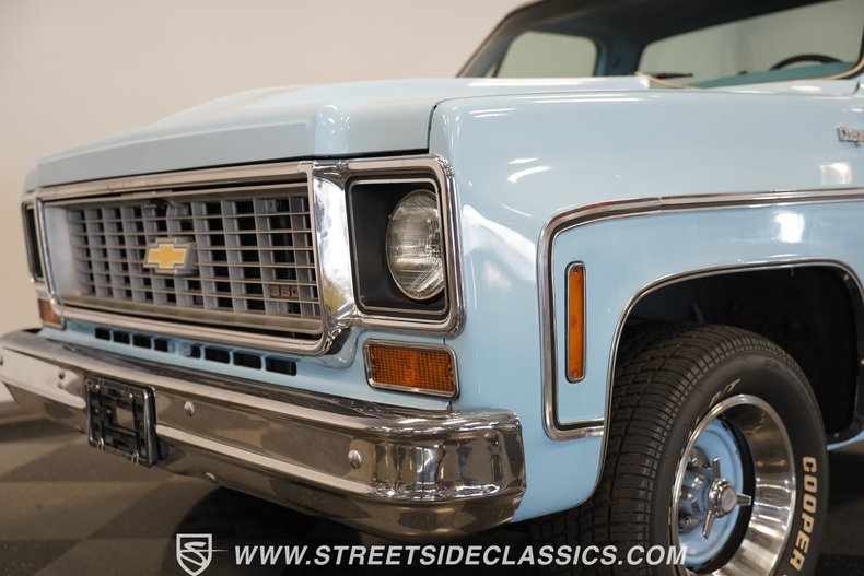 Chevrolet-C10-1974-Skyline-Blue-Blue-26