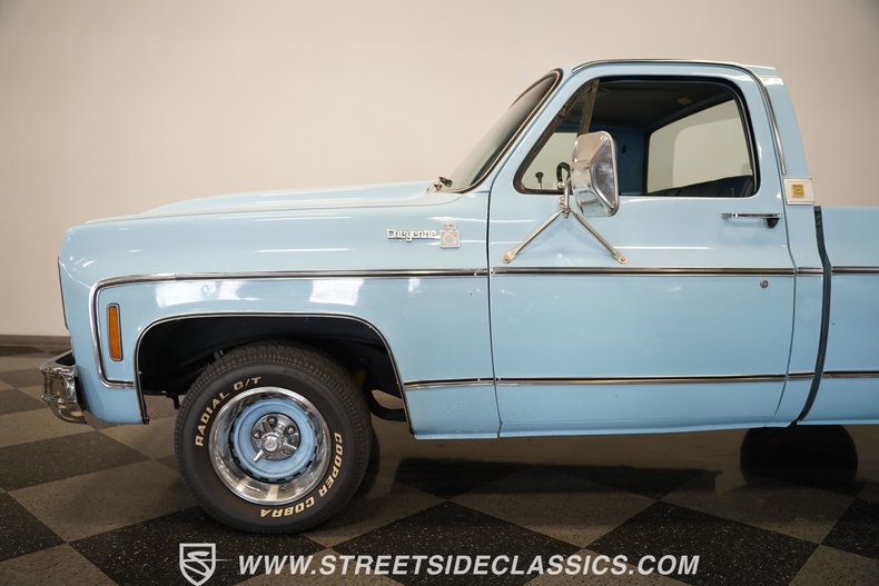 Chevrolet-C10-1974-Skyline-Blue-Blue-27