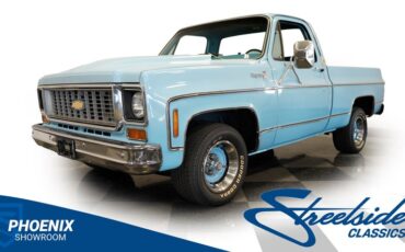 Chevrolet-C10-1974-Skyline-Blue-Blue-29