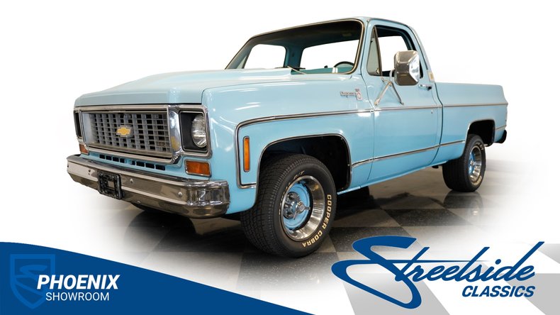 Chevrolet-C10-1974-Skyline-Blue-Blue-29