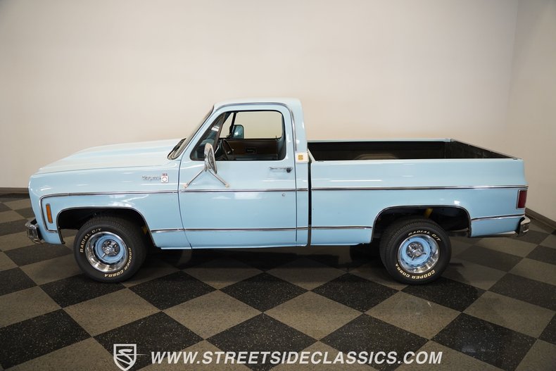 Chevrolet-C10-1974-Skyline-Blue-Blue-31