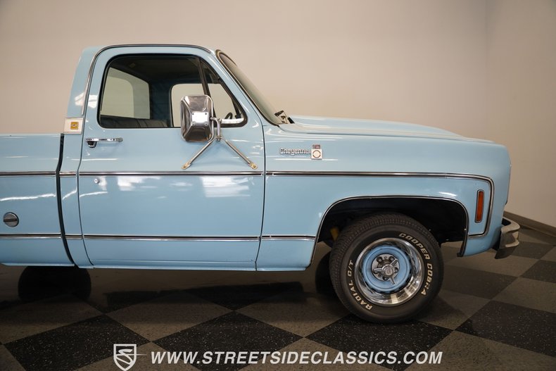 Chevrolet-C10-1974-Skyline-Blue-Blue-36