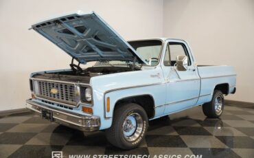 Chevrolet-C10-1974-Skyline-Blue-Blue-37