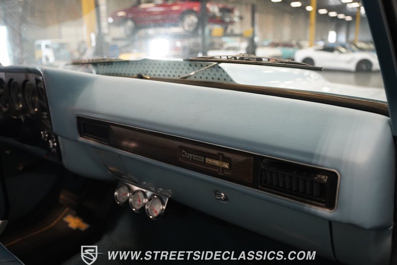 Chevrolet-C10-1974-Skyline-Blue-Blue-46