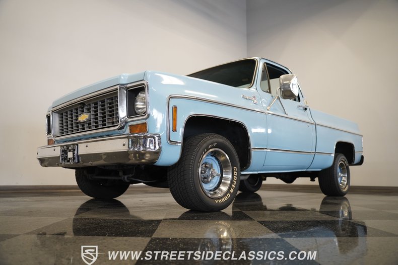 Chevrolet-C10-1974-Skyline-Blue-Blue-8