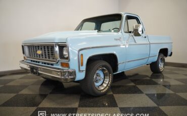 Chevrolet-C10-1974-Skyline-Blue-Blue-9