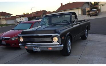 Chevrolet-C20-1972-Matte-Black-Black-14