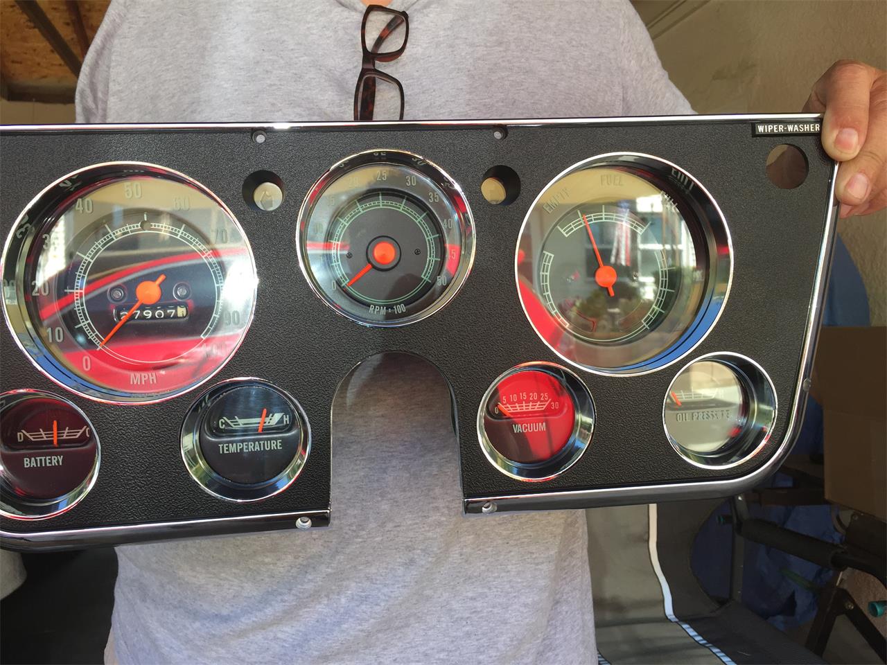 Chevrolet-C20-1972-Matte-Black-Black-2