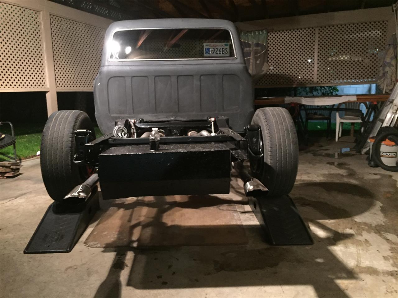 Chevrolet-C20-1972-Matte-Black-Black-20