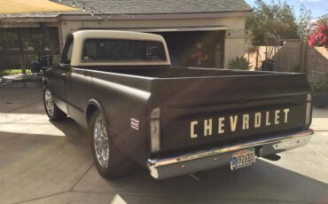 Chevrolet-C20-1972-Matte-Black-Black-24