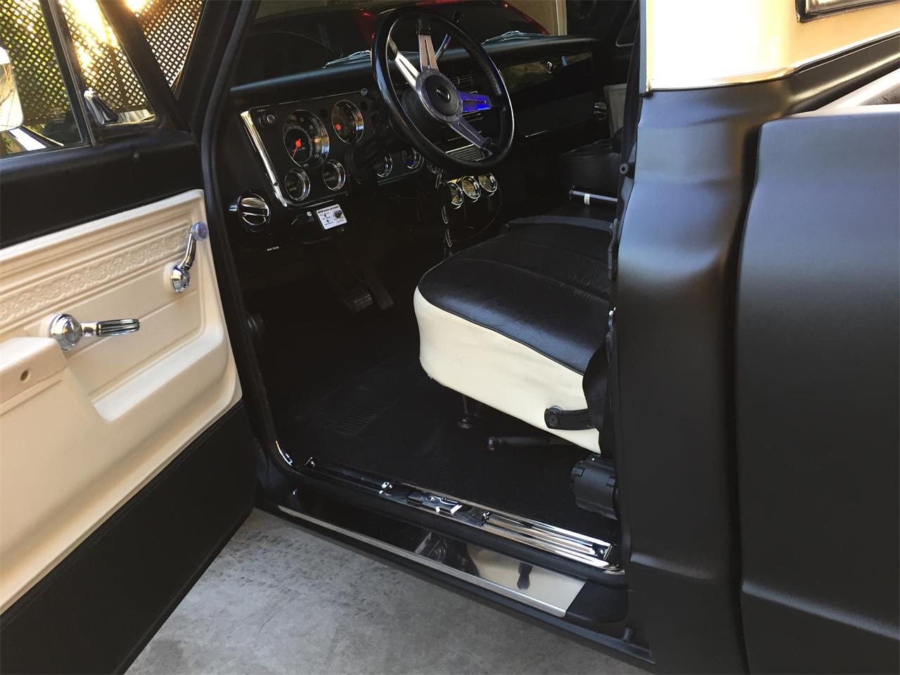 Chevrolet-C20-1972-Matte-Black-Black-25