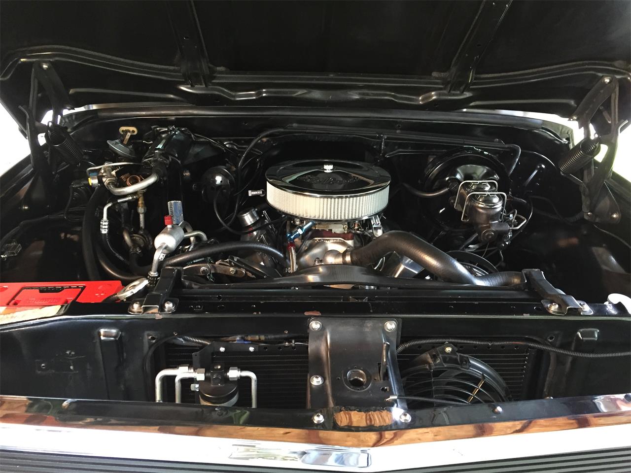 Chevrolet-C20-1972-Matte-Black-Black-29