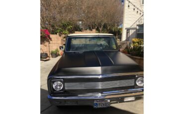 Chevrolet-C20-1972-Matte-Black-Black-3