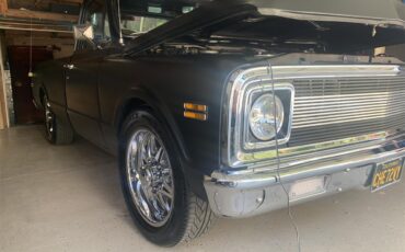 Chevrolet-C20-1972-Matte-Black-Black