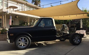 Chevrolet-C20-1972-Matte-Black-Black-4