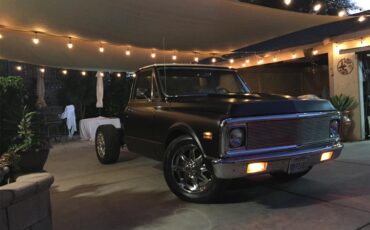 Chevrolet-C20-1972-Matte-Black-Black-5