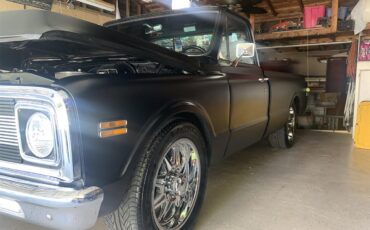 Chevrolet-C20-1972-Matte-Black-Black-8