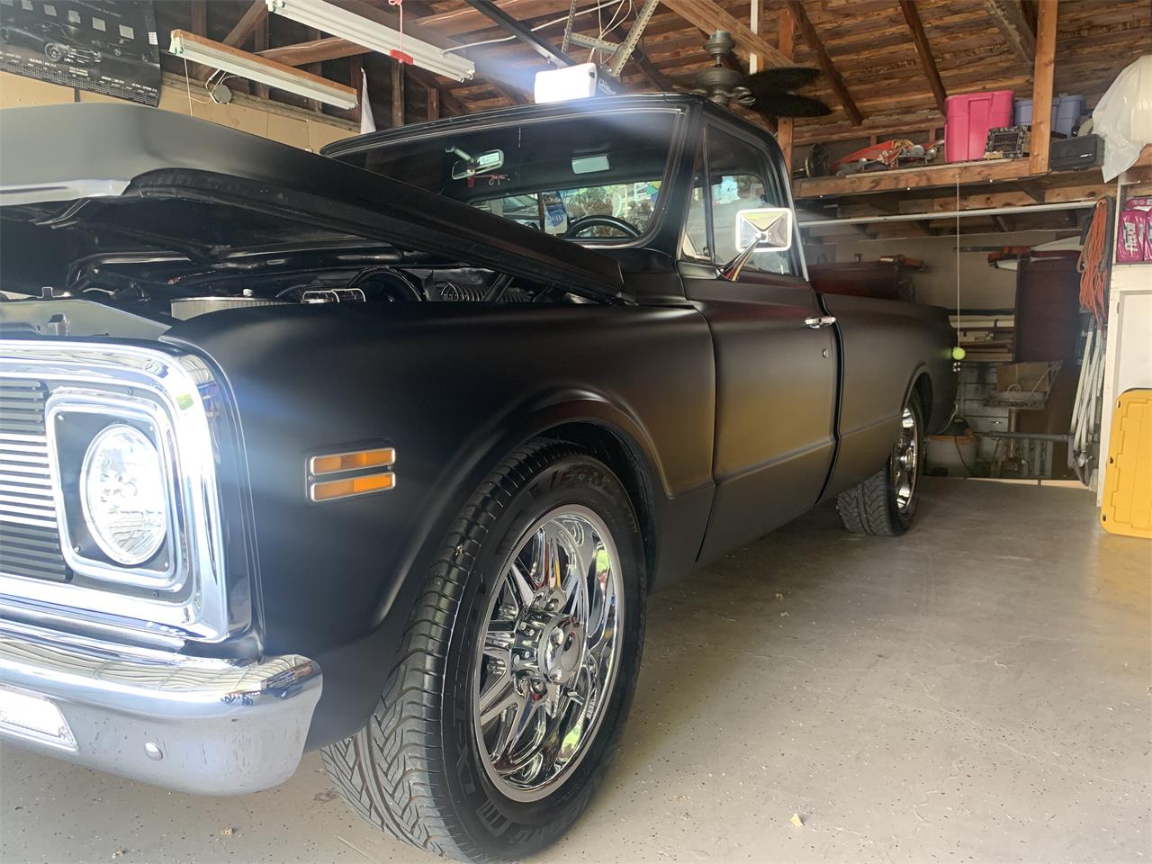 Chevrolet-C20-1972-Matte-Black-Black-8