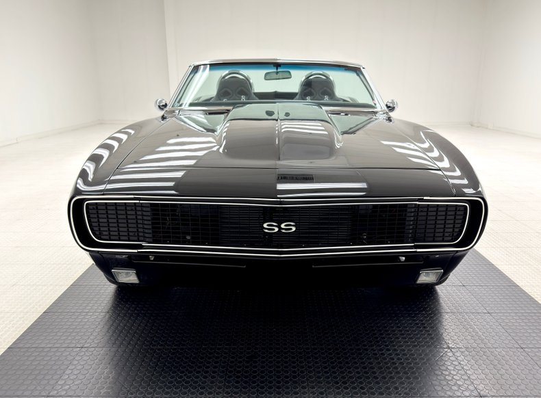 Chevrolet-Camaro-1967-Black-Black-10