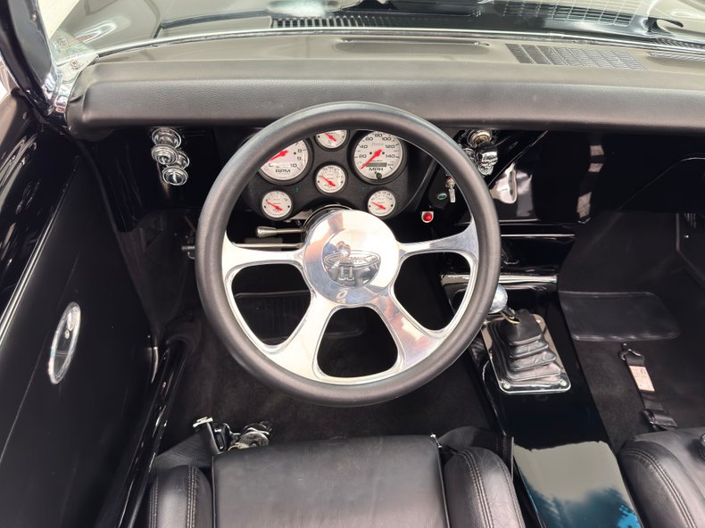 Chevrolet-Camaro-1967-Black-Black-33