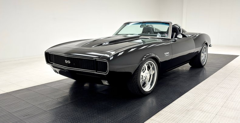 Chevrolet-Camaro-1967-Black-Black-45