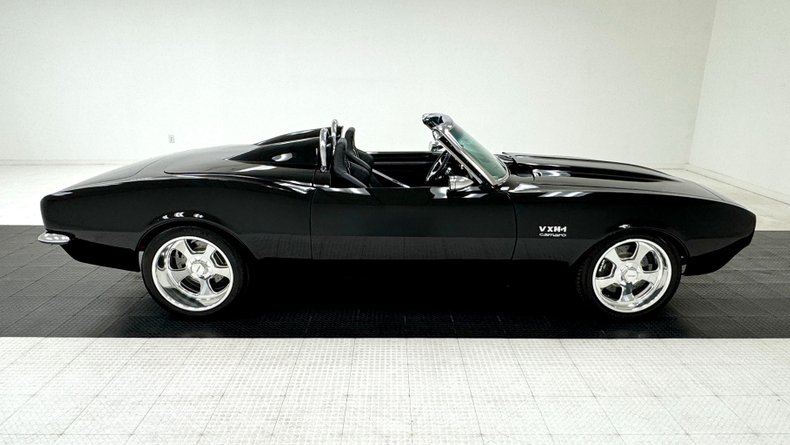 Chevrolet-Camaro-1967-Black-Black-8
