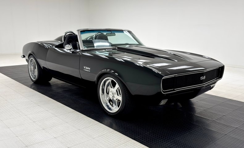 Chevrolet-Camaro-1967-Black-Black-9