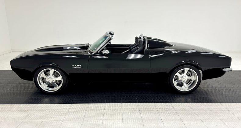 Chevrolet-Camaro-1967-Black-Black