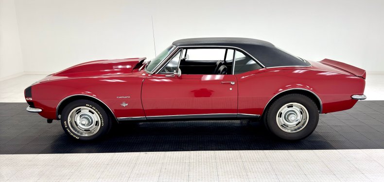 Chevrolet-Camaro-1967-Bolero-Red-Black-1