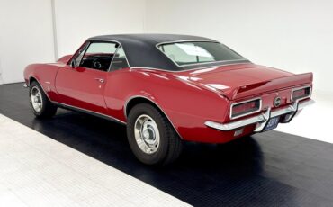 Chevrolet-Camaro-1967-Bolero-Red-Black-2