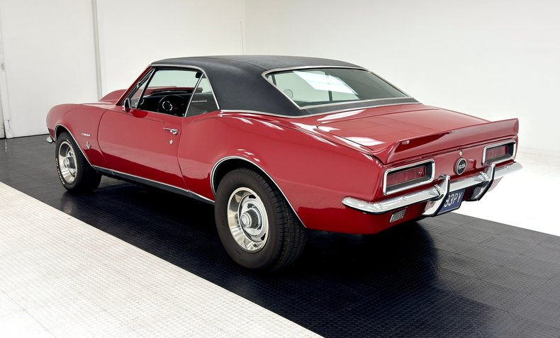 Chevrolet-Camaro-1967-Bolero-Red-Black-2