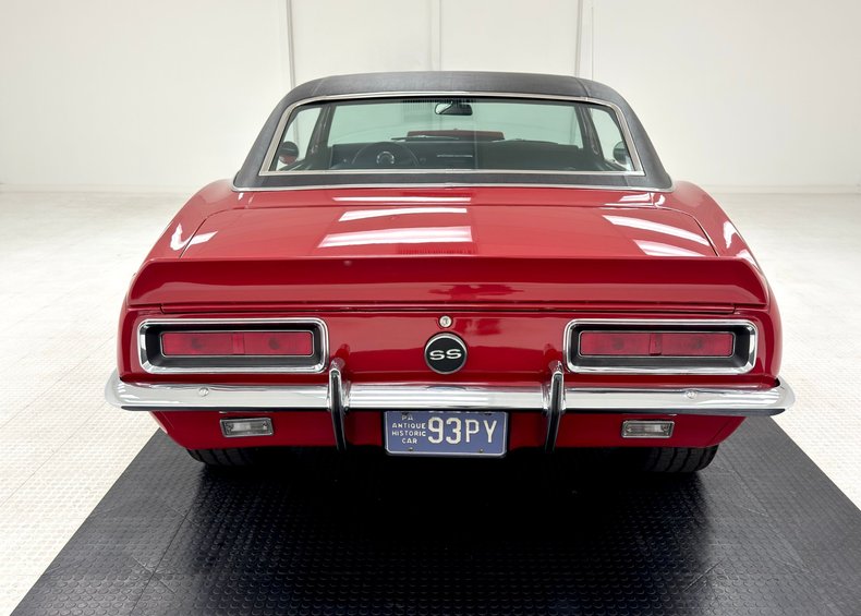 Chevrolet-Camaro-1967-Bolero-Red-Black-3