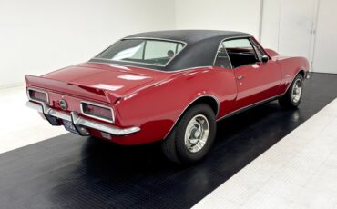 Chevrolet-Camaro-1967-Bolero-Red-Black-36
