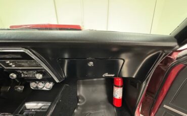 Chevrolet-Camaro-1967-Bolero-Red-Black-43