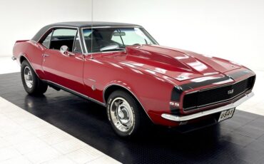 Chevrolet-Camaro-1967-Bolero-Red-Black-8