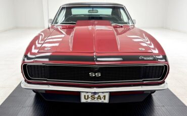 Chevrolet-Camaro-1967-Bolero-Red-Black-9