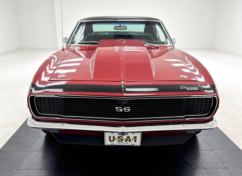 Chevrolet-Camaro-1967-Bolero-Red-Black-9