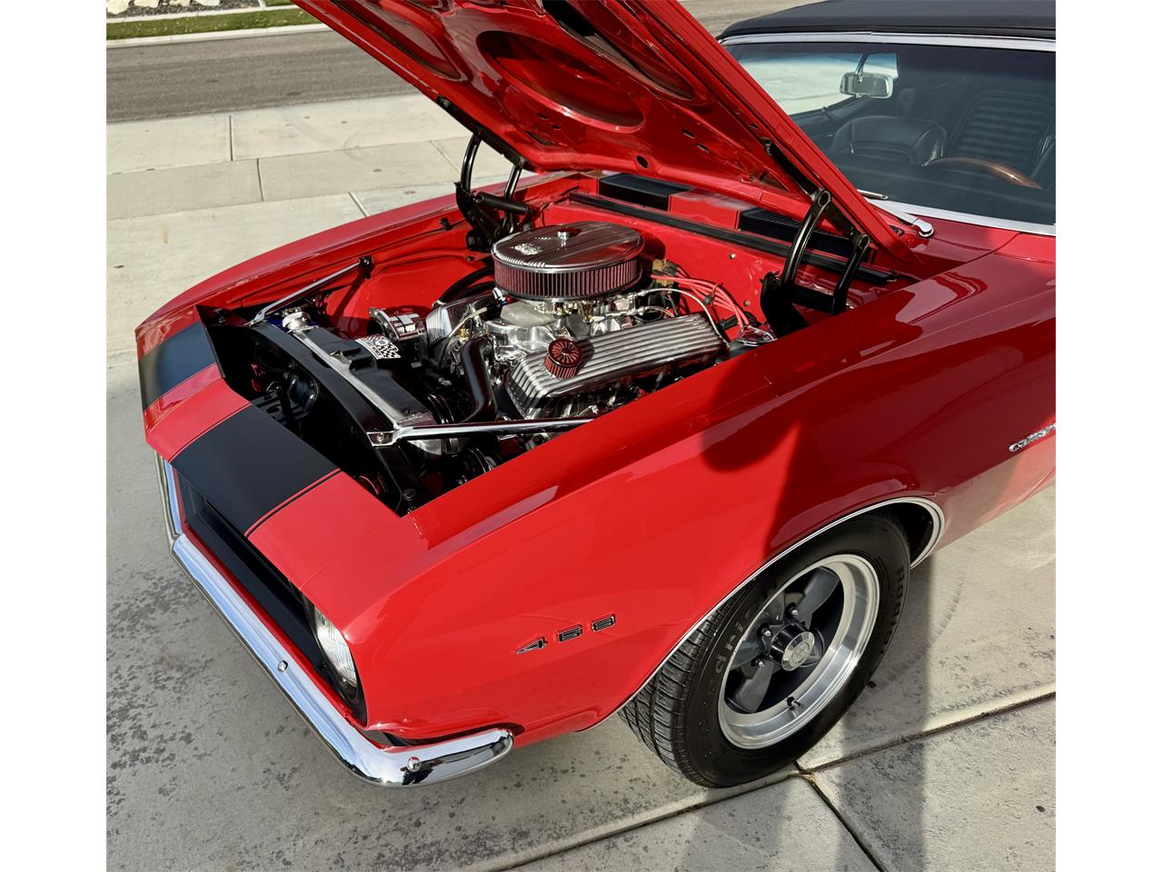 Chevrolet-Camaro-1967-Flame-Red-Black-11