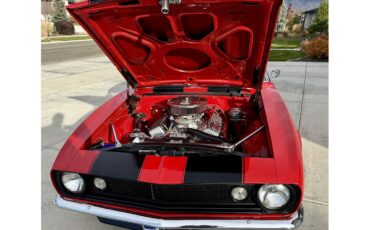 Chevrolet-Camaro-1967-Flame-Red-Black-12