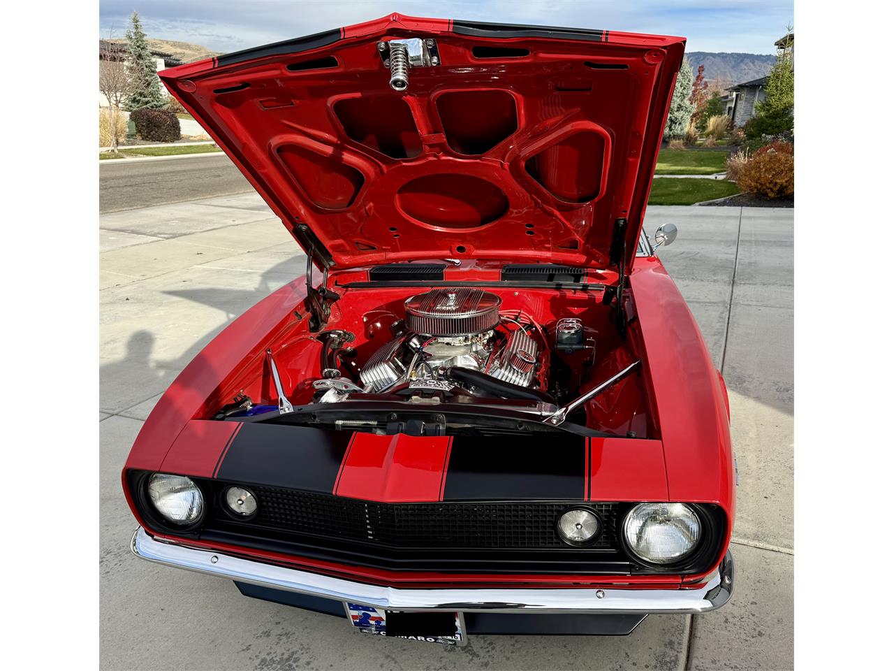 Chevrolet-Camaro-1967-Flame-Red-Black-12
