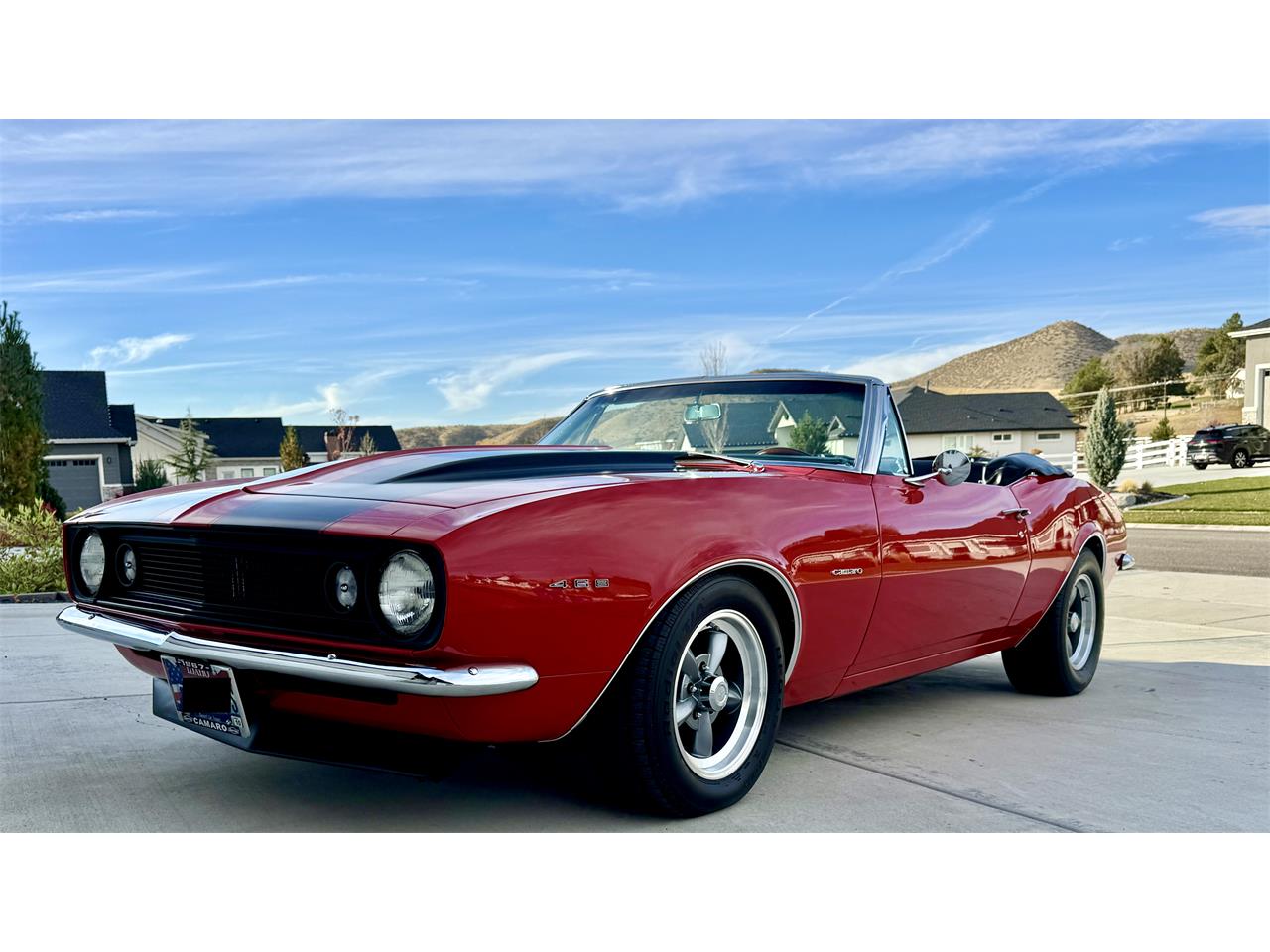 Chevrolet-Camaro-1967-Flame-Red-Black-13