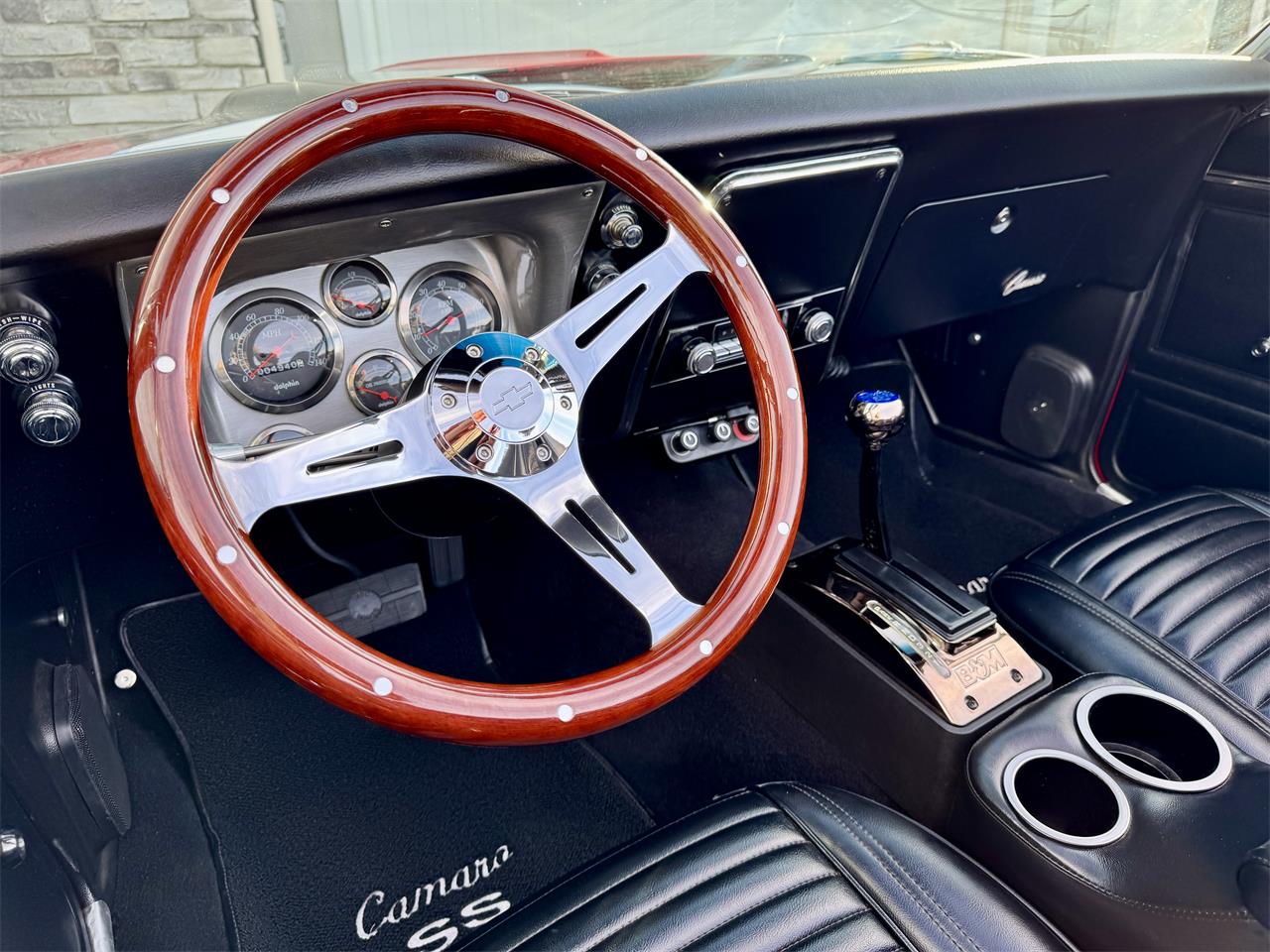 Chevrolet-Camaro-1967-Flame-Red-Black-2